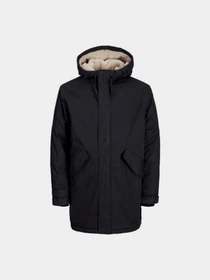 Куртки та дублянки JACK & JONES модель 12243652_Black Фото