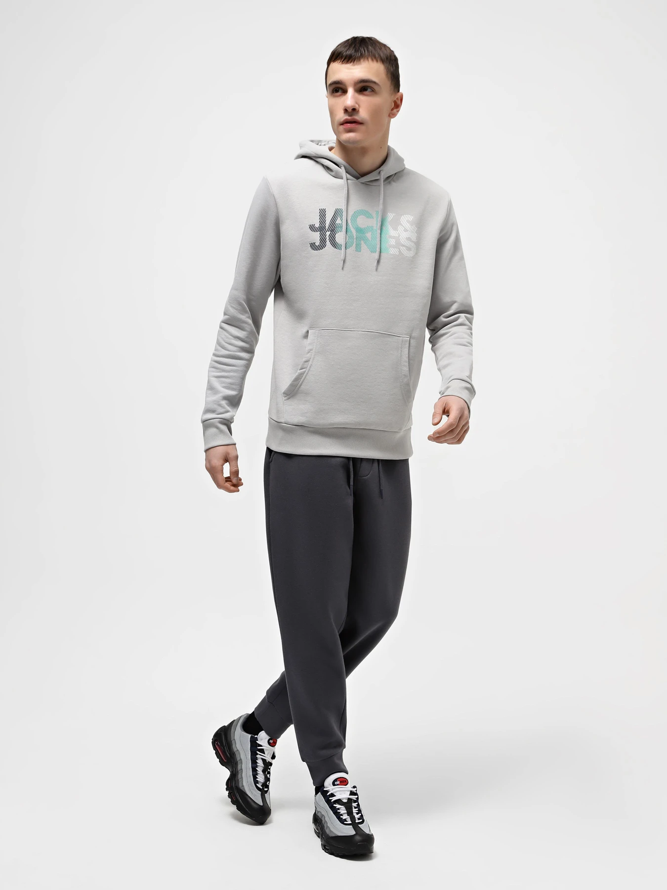 Худи и свитшоты JACK & JONES модель 12243927_High-rise Худи и свитшоты JACK & JONES модель 12243927_High-rise Фото