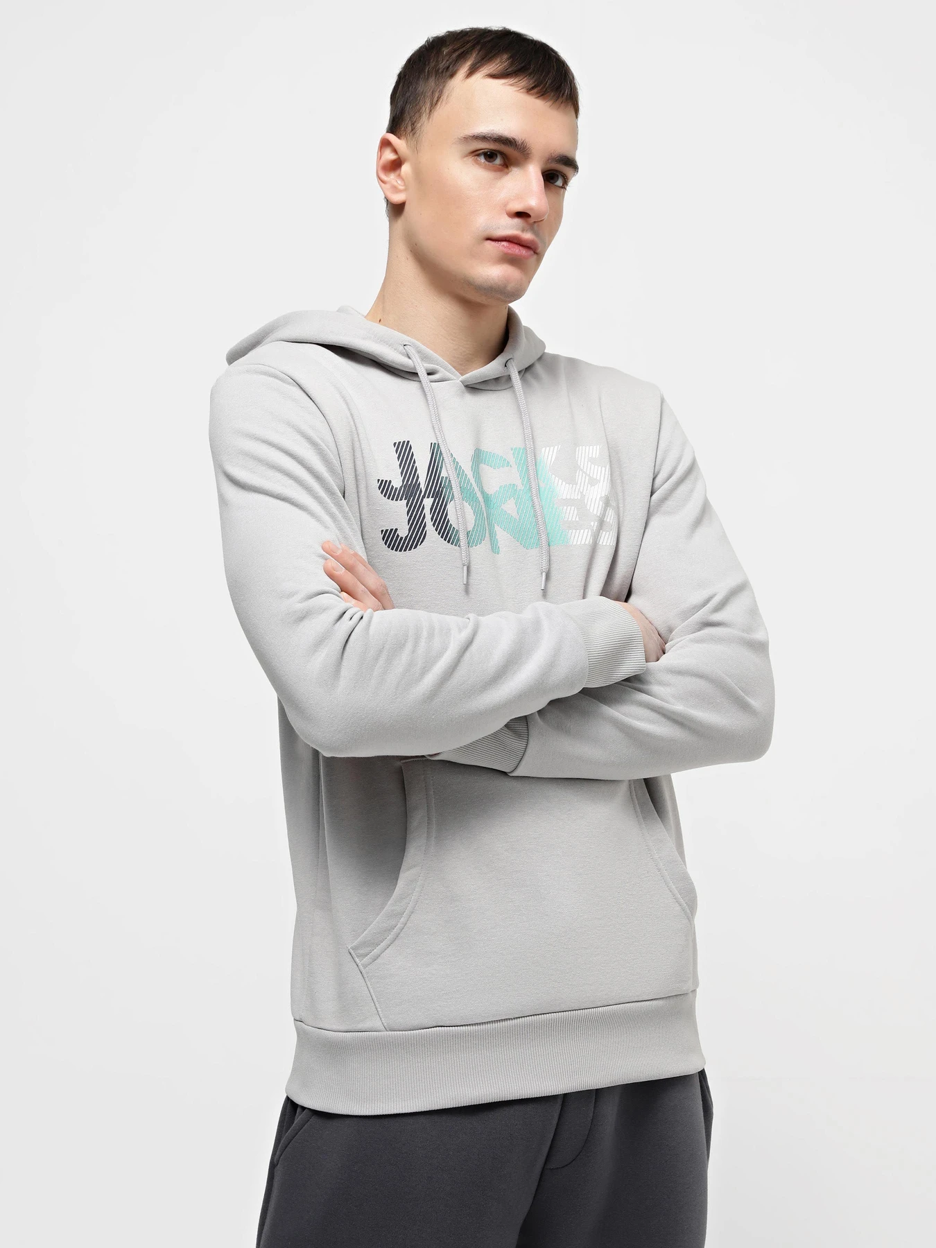 Худи и свитшоты JACK & JONES модель 12243927_High-rise Худи и свитшоты JACK & JONES модель 12243927_High-rise Фото