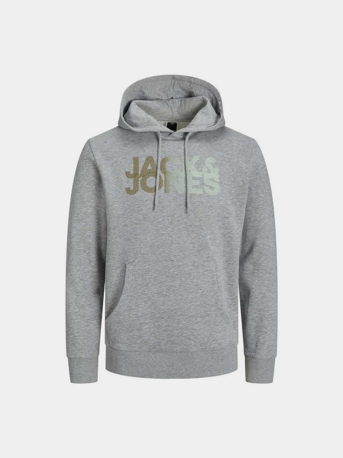 Худи и свитшоты JACK & JONES модель 12243927_Light Grey Melange Худи и свитшоты JACK & JONES модель 12243927_Light Grey Melange Фото