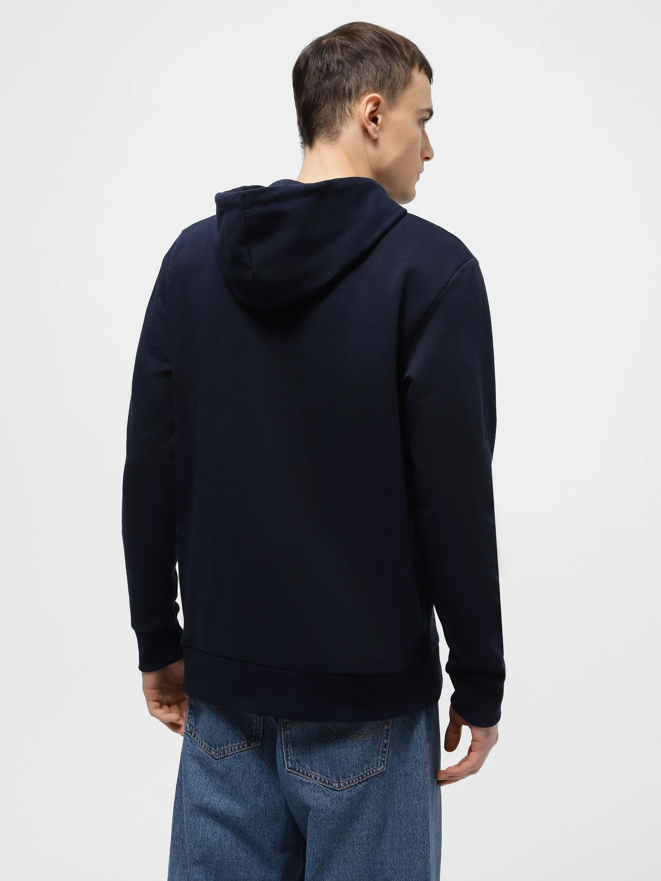 Худі та світшоти JACK & JONES модель 12243927_Navy Blazer Худі та світшоти JACK & JONES модель 12243927_Navy Blazer Фото