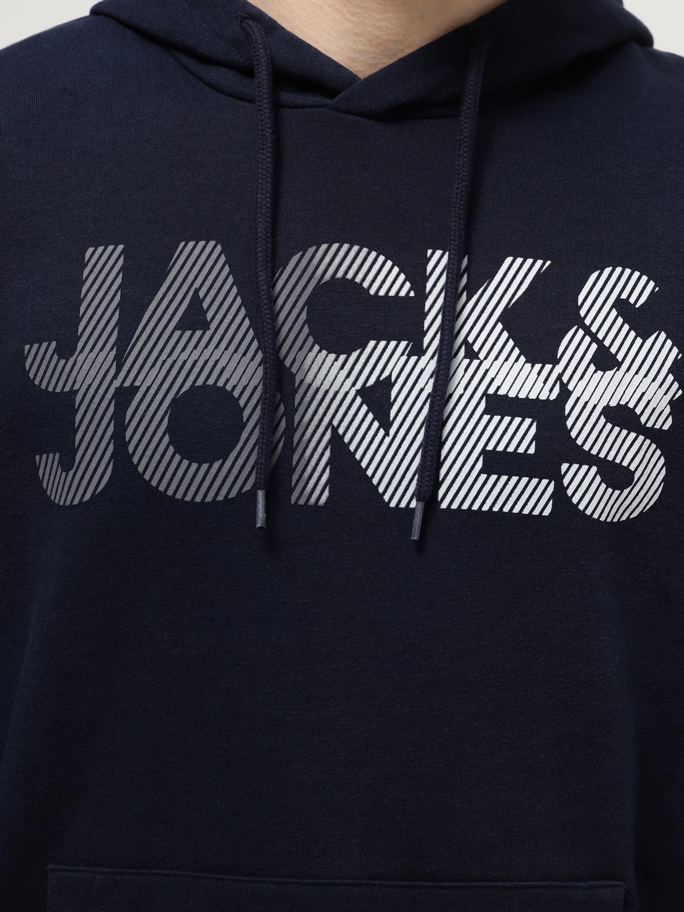 Худі та світшоти JACK & JONES модель 12243927_Navy Blazer Худі та світшоти JACK & JONES модель 12243927_Navy Blazer Фото