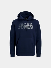 Худі та світшоти JACK & JONES модель 12243927_Navy Blazer Фото