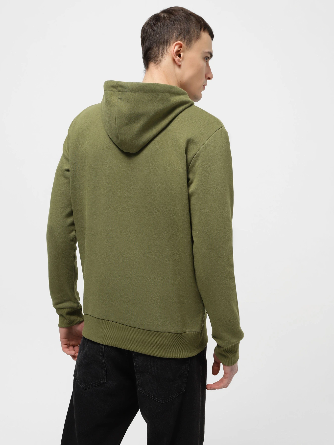 Худі та світшоти JACK & JONES модель 12243927_Olive Branch Фото