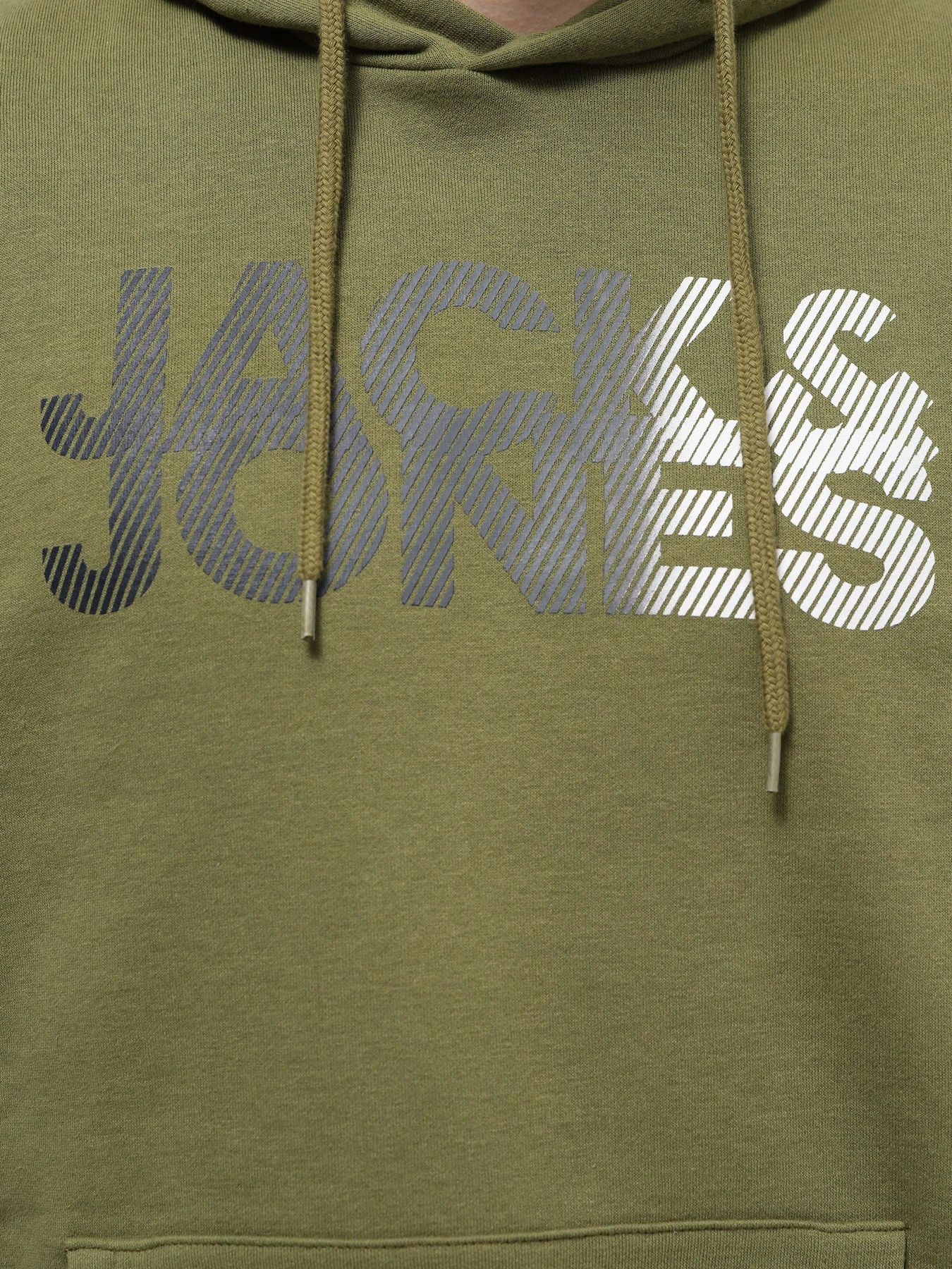 Худі та світшоти JACK & JONES модель 12243927_Olive Branch Фото