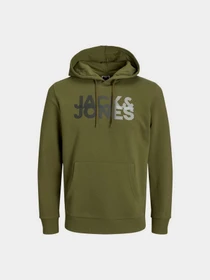 Худі та світшоти JACK & JONES модель 12243927_Olive Branch Фото