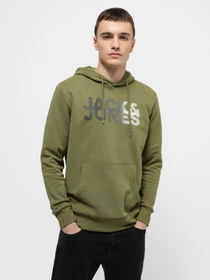 Худі та світшоти JACK & JONES модель 12243927_Olive Branch Фото