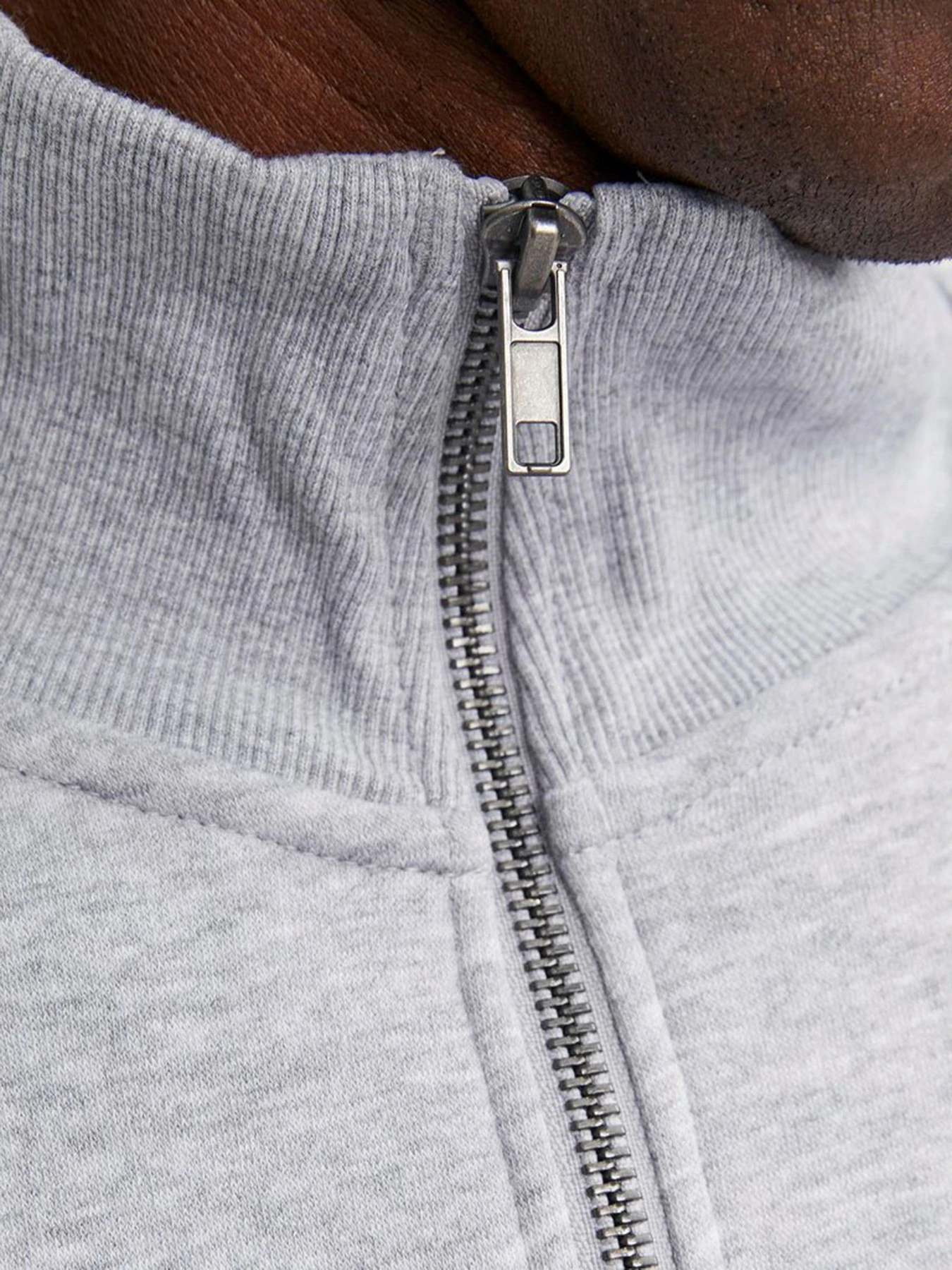 Худі та світшоти JACK & JONES модель 12257392_Light Grey Melange Худі та світшоти JACK & JONES модель 12257392_Light Grey Melange Фото