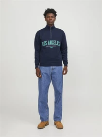 Худі та світшоти JACK & JONES модель 12257392_Navy Blazer Фото