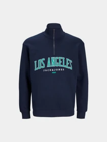 Худі та світшоти JACK & JONES модель 12257392_Navy Blazer Фото