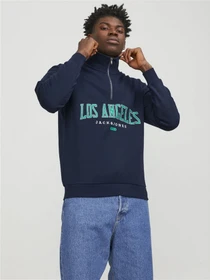 Худі та світшоти JACK & JONES модель 12257392_Navy Blazer Фото