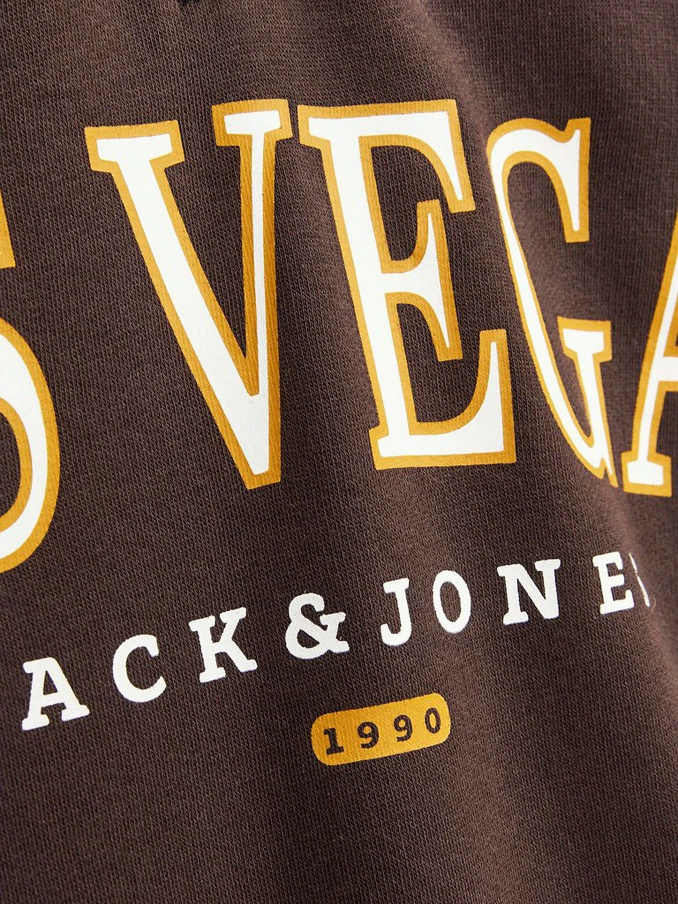 Худи и свитшоты JACK & JONES модель 12257392_Seal Brown Худи и свитшоты JACK & JONES модель 12257392_Seal Brown Фото