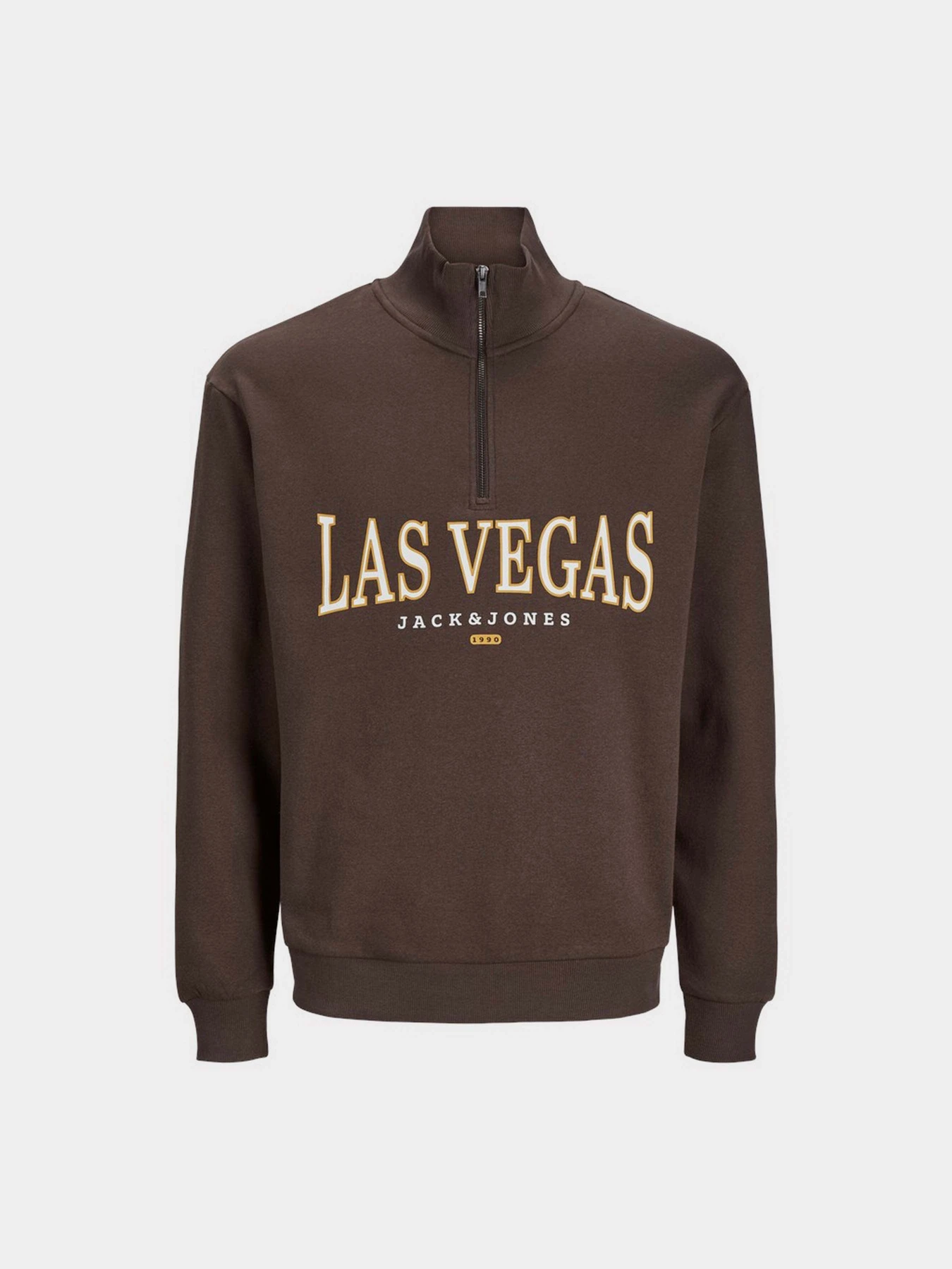 Худи и свитшоты JACK & JONES модель 12257392_Seal Brown Худи и свитшоты JACK & JONES модель 12257392_Seal Brown Фото