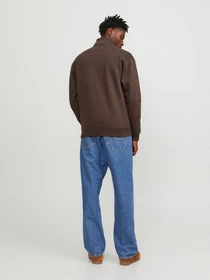 Худи и свитшоты JACK & JONES модель 12257392_Seal Brown Фото