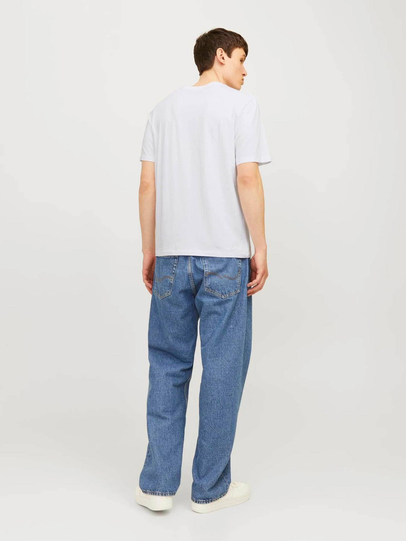 Футболки і поло JACK & JONES модель 12233999_White PLAY 5 Футболки і поло JACK & JONES модель 12233999_White PLAY 5 Фото