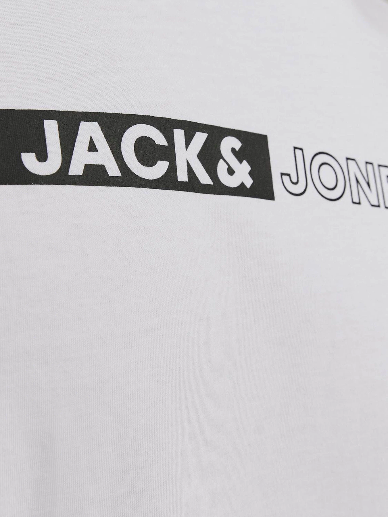 Футболки і поло JACK & JONES модель 12233999_White PLAY 5 Футболки і поло JACK & JONES модель 12233999_White PLAY 5 Фото