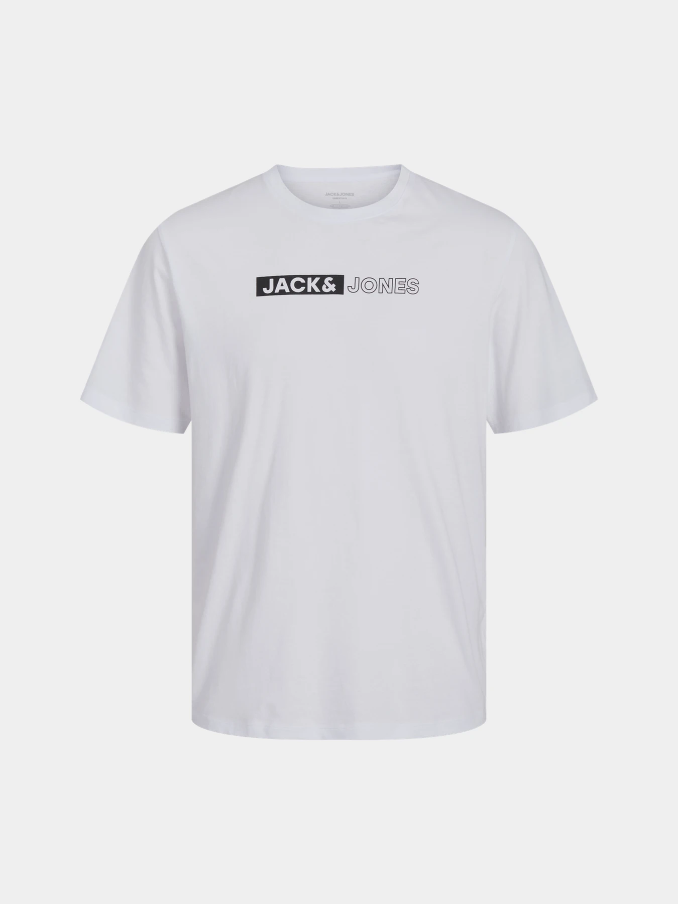 Футболки і поло JACK & JONES модель 12233999_White PLAY 5 Футболки і поло JACK & JONES модель 12233999_White PLAY 5 Фото