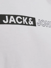 Футболки і поло JACK & JONES модель 12233999_White PLAY 5 Фото