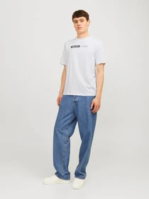 Футболки і поло JACK & JONES модель 12233999_White PLAY 5 Фото