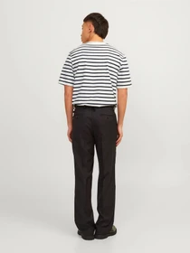 Футболки і поло JACK & JONES модель 12156101_Cloud Dancer Navy Blazer Фото