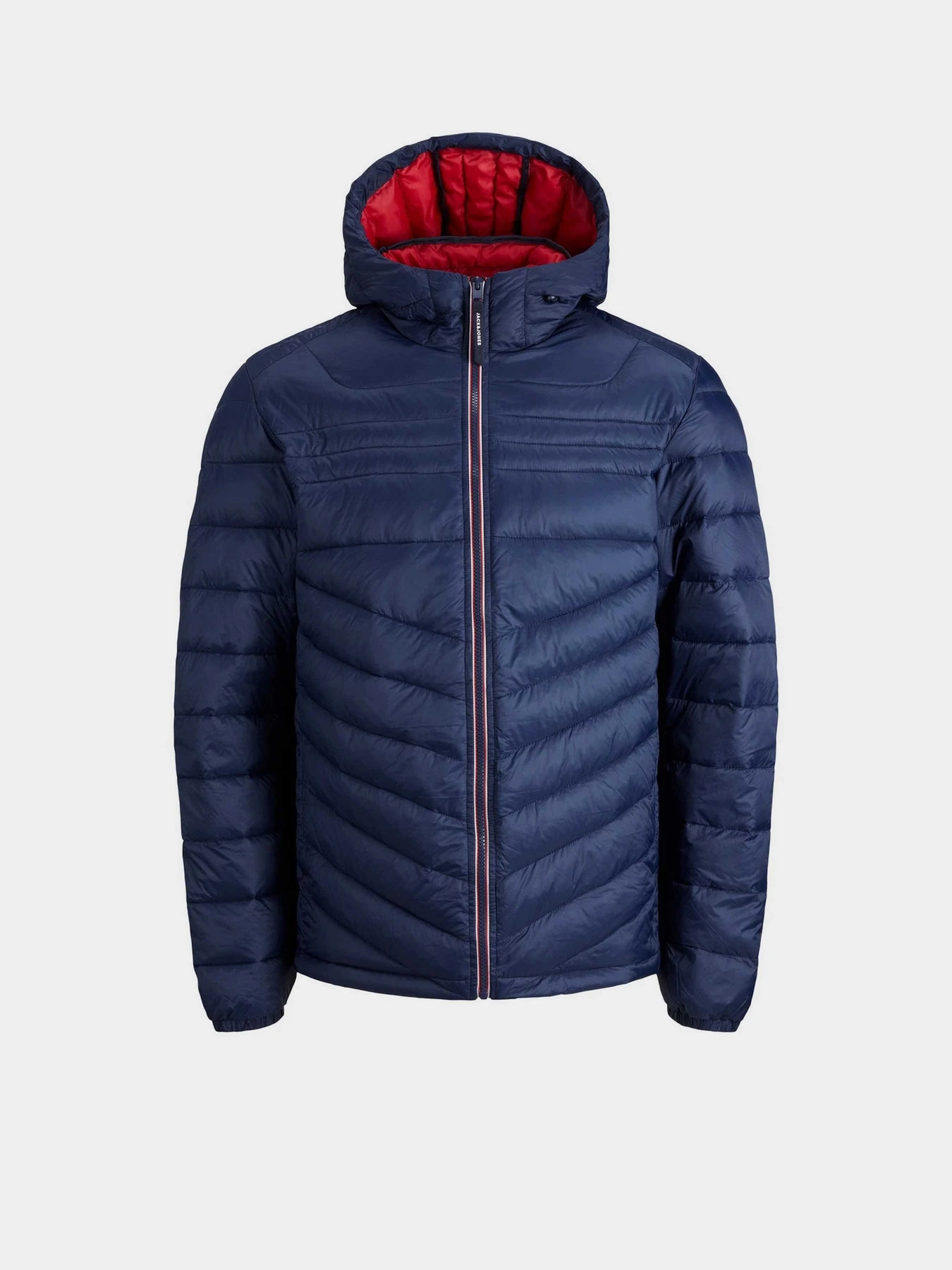 Куртки та дублянки JACK & JONES модель 12211785_Navy Blazer CONTRAST ZIP Куртки та дублянки JACK & JONES модель 12211785_Navy Blazer CONTRAST ZIP Фото