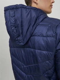 Куртки та дублянки JACK & JONES модель 12211785_Navy Blazer CONTRAST ZIP Фото
