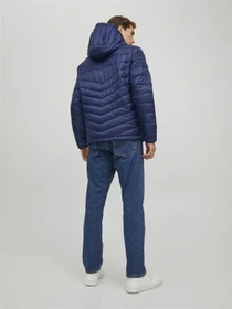 Куртки та дублянки JACK & JONES модель 12211785_Navy Blazer CONTRAST ZIP Фото