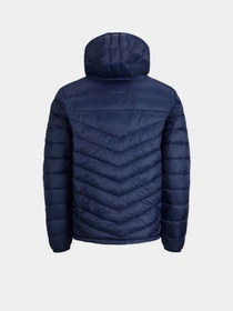 Куртки та дублянки JACK & JONES модель 12211785_Navy Blazer CONTRAST ZIP Фото
