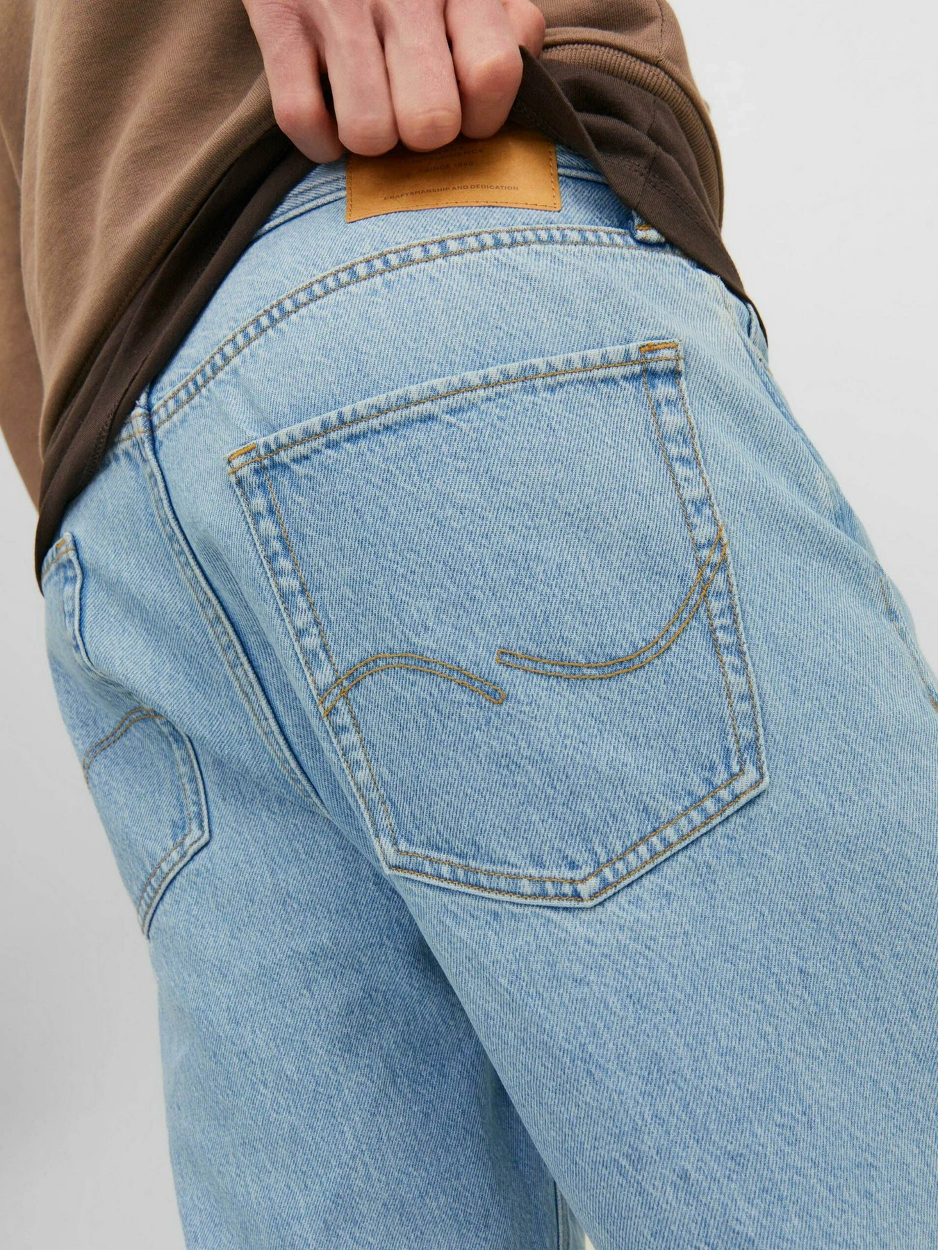 Джинси JACK & JONES модель 12236082_Blue Denim Джинси JACK & JONES модель 12236082_Blue Denim Фото