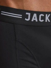 Нижнее белье JACK & JONES SENSE TRUNKS модель 12081832_Black Black waistband Фото