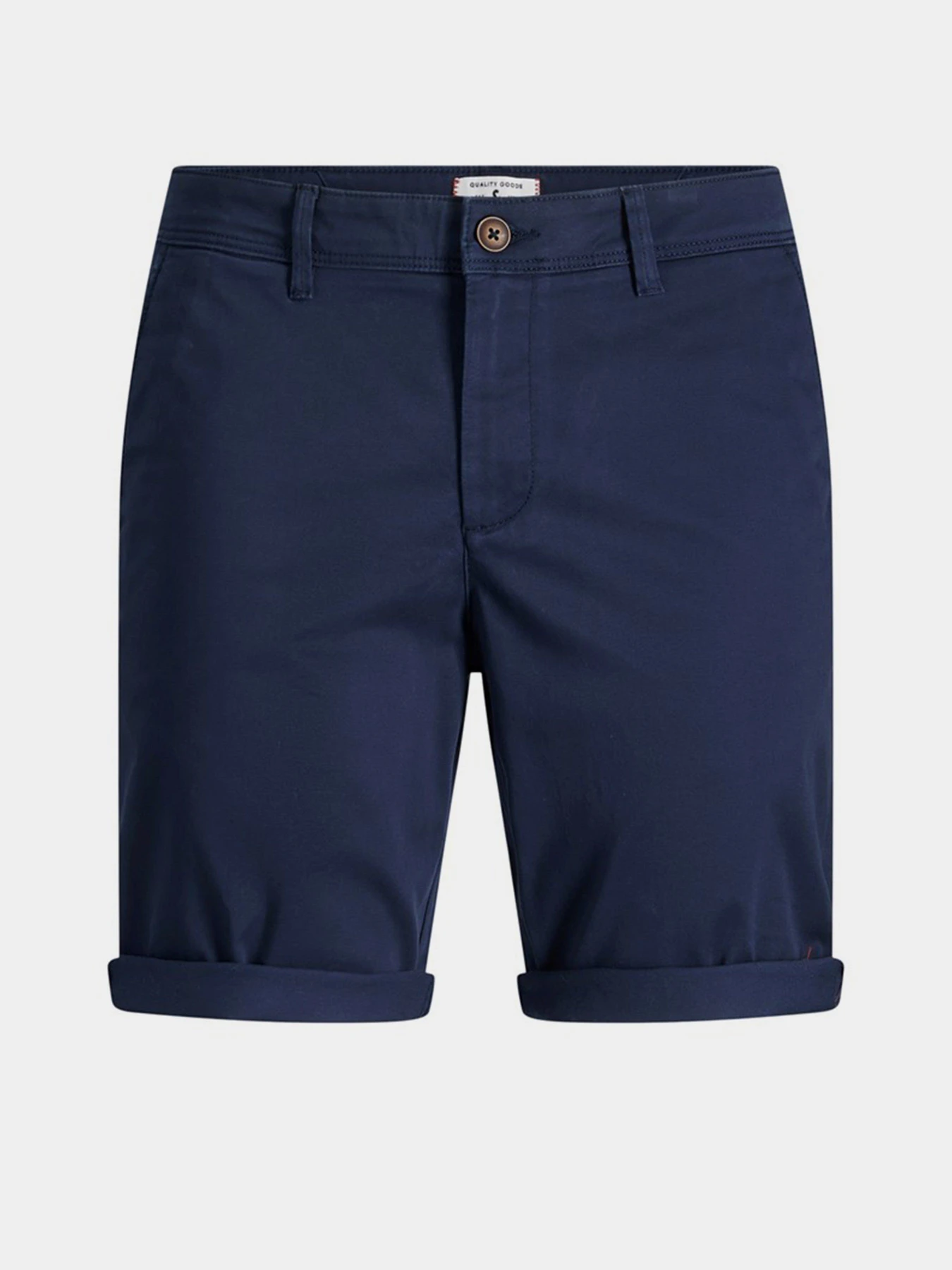 Шорты JACK & JONES BOWIE SHORTS модель 12165604_Navy Blazer Шорты JACK & JONES BOWIE SHORTS модель 12165604_Navy Blazer Фото