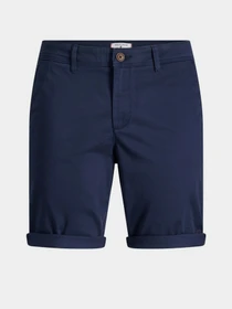Шорты JACK & JONES BOWIE SHORTS модель 12165604_Navy Blazer Фото