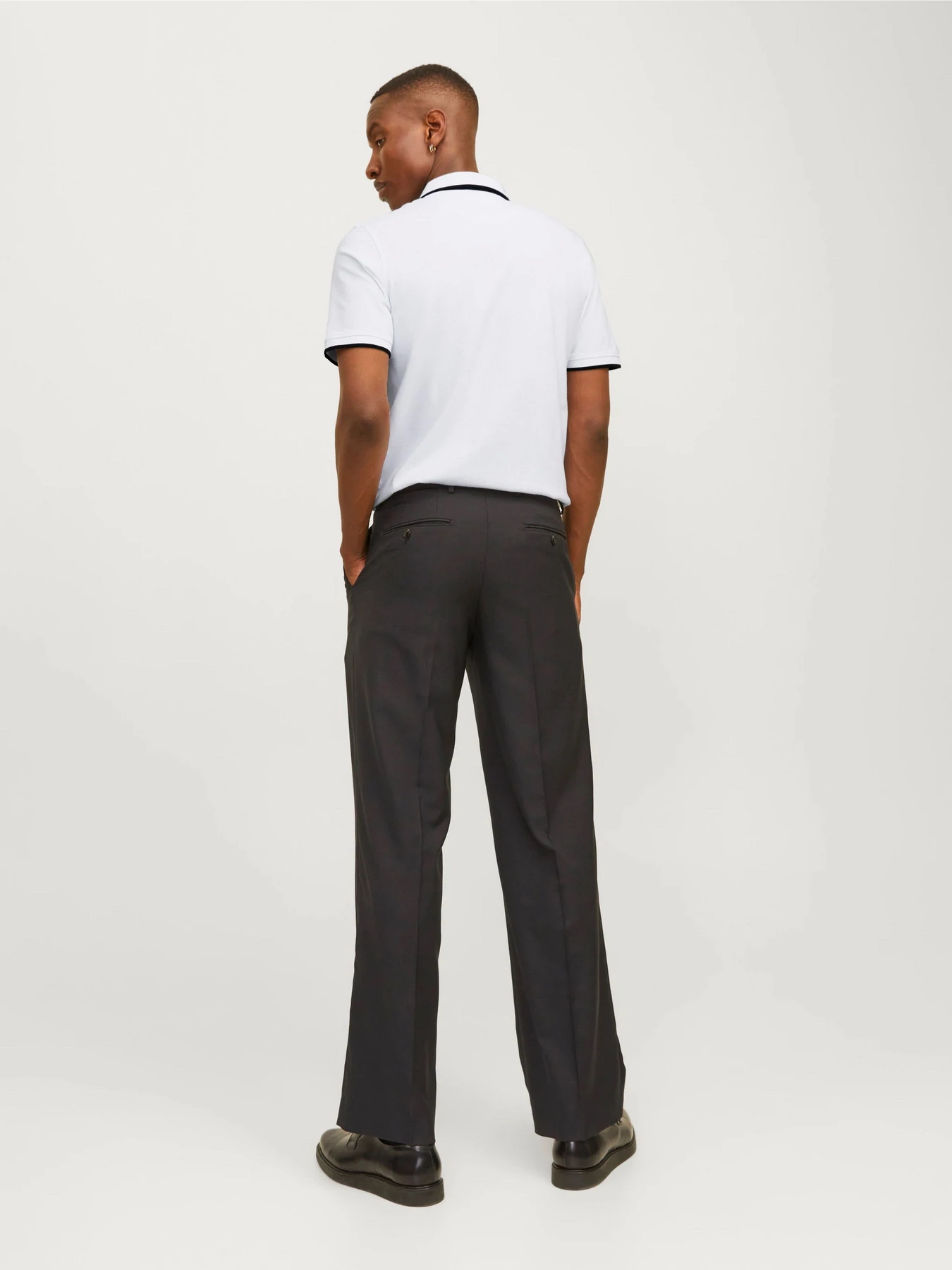 Футболки і поло JACK & JONES модель 12136668_White SLIM FIT Фото