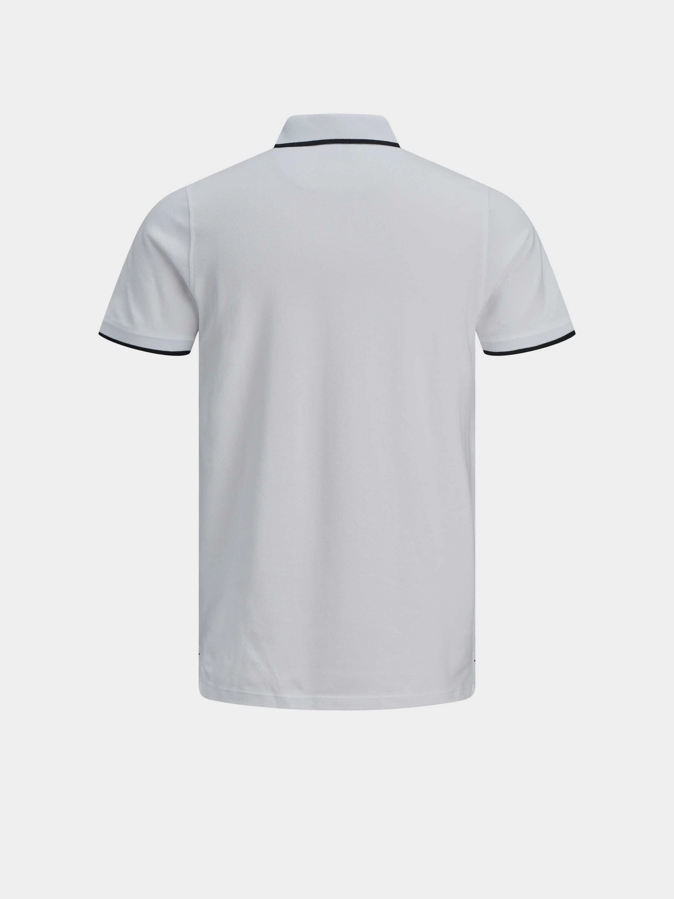 Футболки і поло JACK & JONES модель 12136668_White SLIM FIT Фото