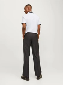 Футболки і поло JACK & JONES модель 12136668_White SLIM FIT Фото