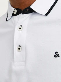 Футболки і поло JACK & JONES модель 12136668_White SLIM FIT Фото