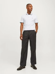 Футболки і поло JACK & JONES модель 12136668_White SLIM FIT Фото
