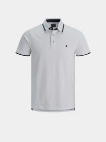 Футболки і поло JACK & JONES модель 12136668_White SLIM FIT Фото