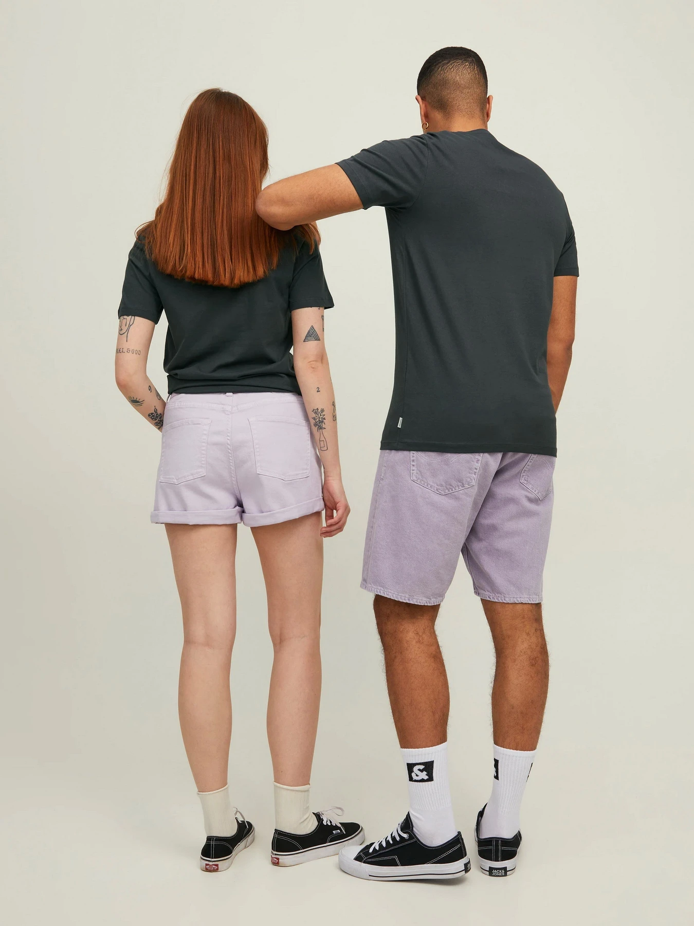 Футболки і поло JACK & JONES модель 12156101_Asphalt SLIM Фото