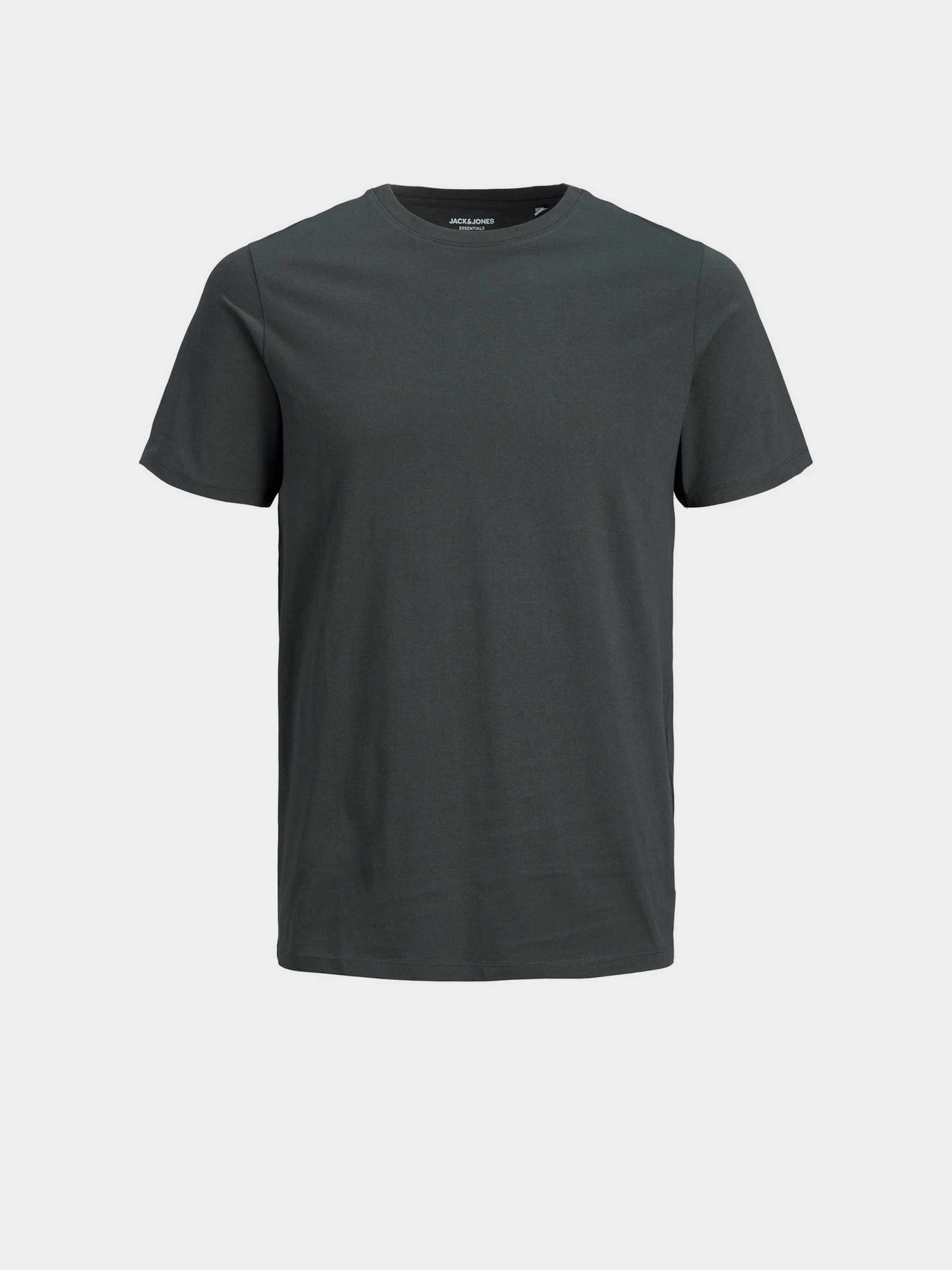 Футболки і поло JACK & JONES модель 12156101_Asphalt SLIM Фото