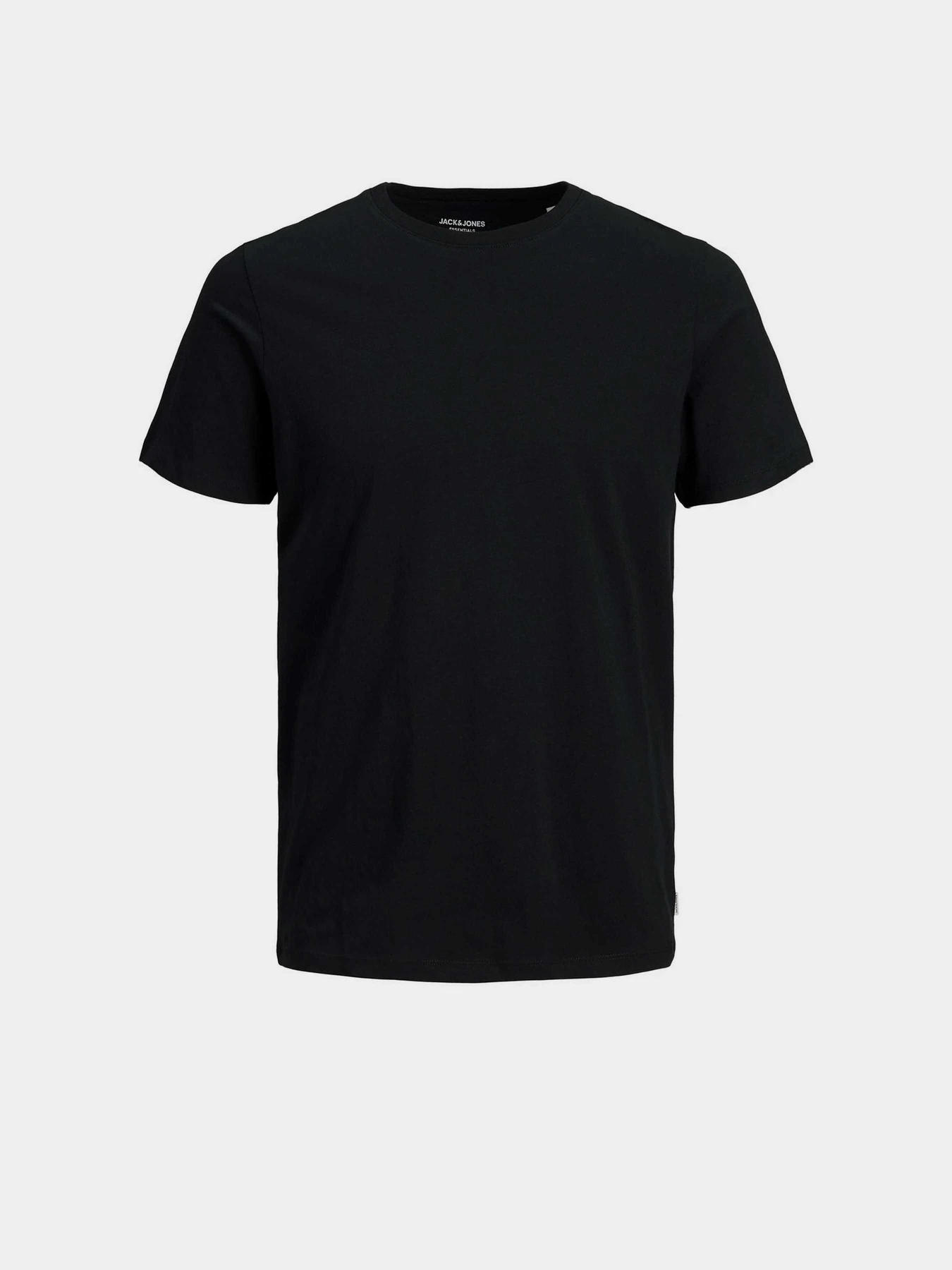 Футболки і поло JACK & JONES ORGANIC BASIC TEE модель 12156101_Black SLIM Футболки і поло JACK & JONES ORGANIC BASIC TEE модель 12156101_Black SLIM Фото