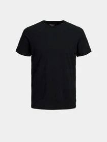Футболки і поло JACK & JONES ORGANIC BASIC TEE модель 12156101_Black SLIM Фото