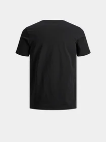 Футболки і поло JACK & JONES ORGANIC BASIC TEE модель 12156101_Black SLIM Фото