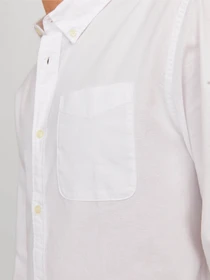 Рубашки JACK & JONES модель 12182486_White SLIM FIT Фото