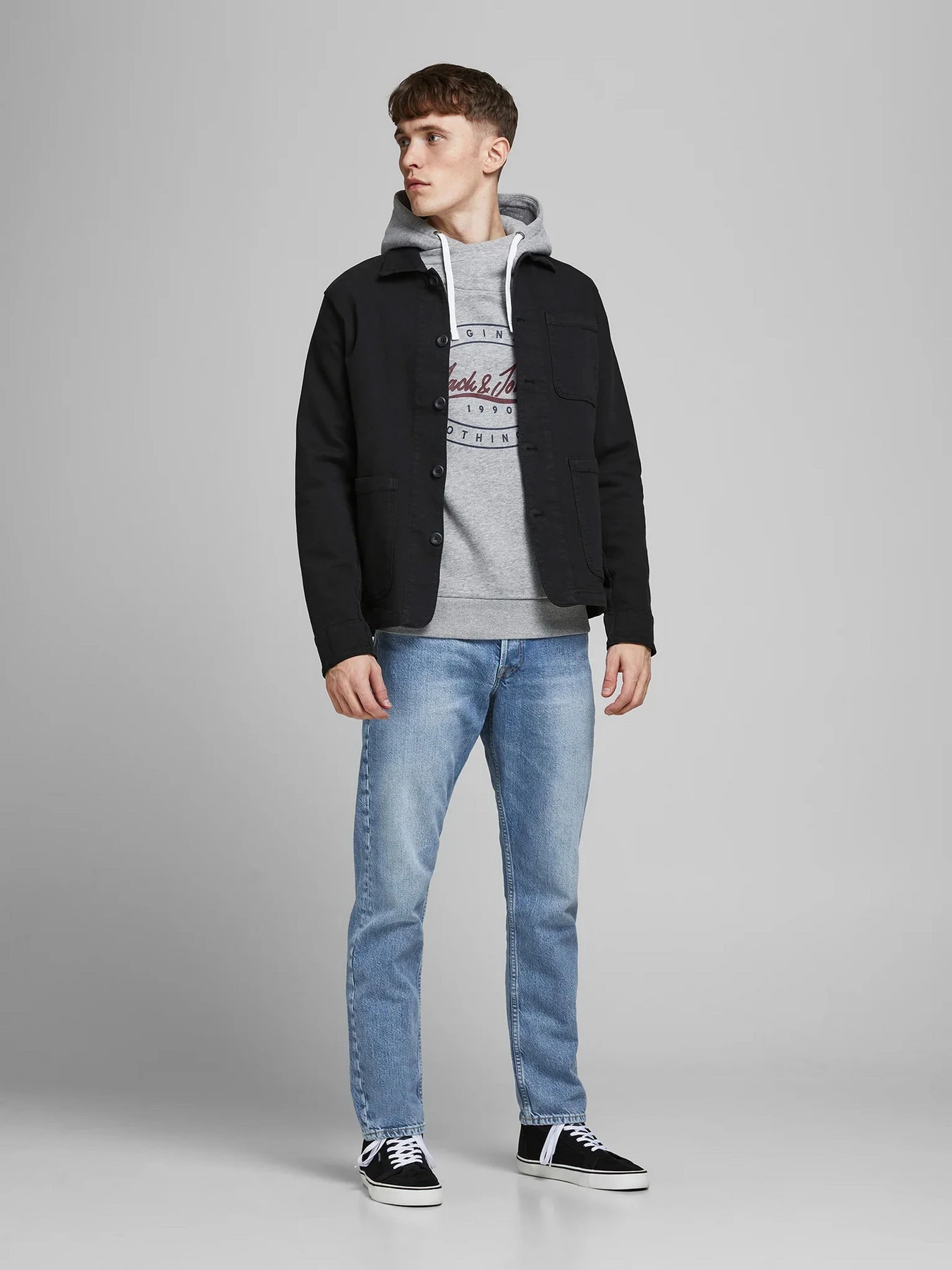 Джинсы JACK & JONES модель 12193398_Blue Denim Фото