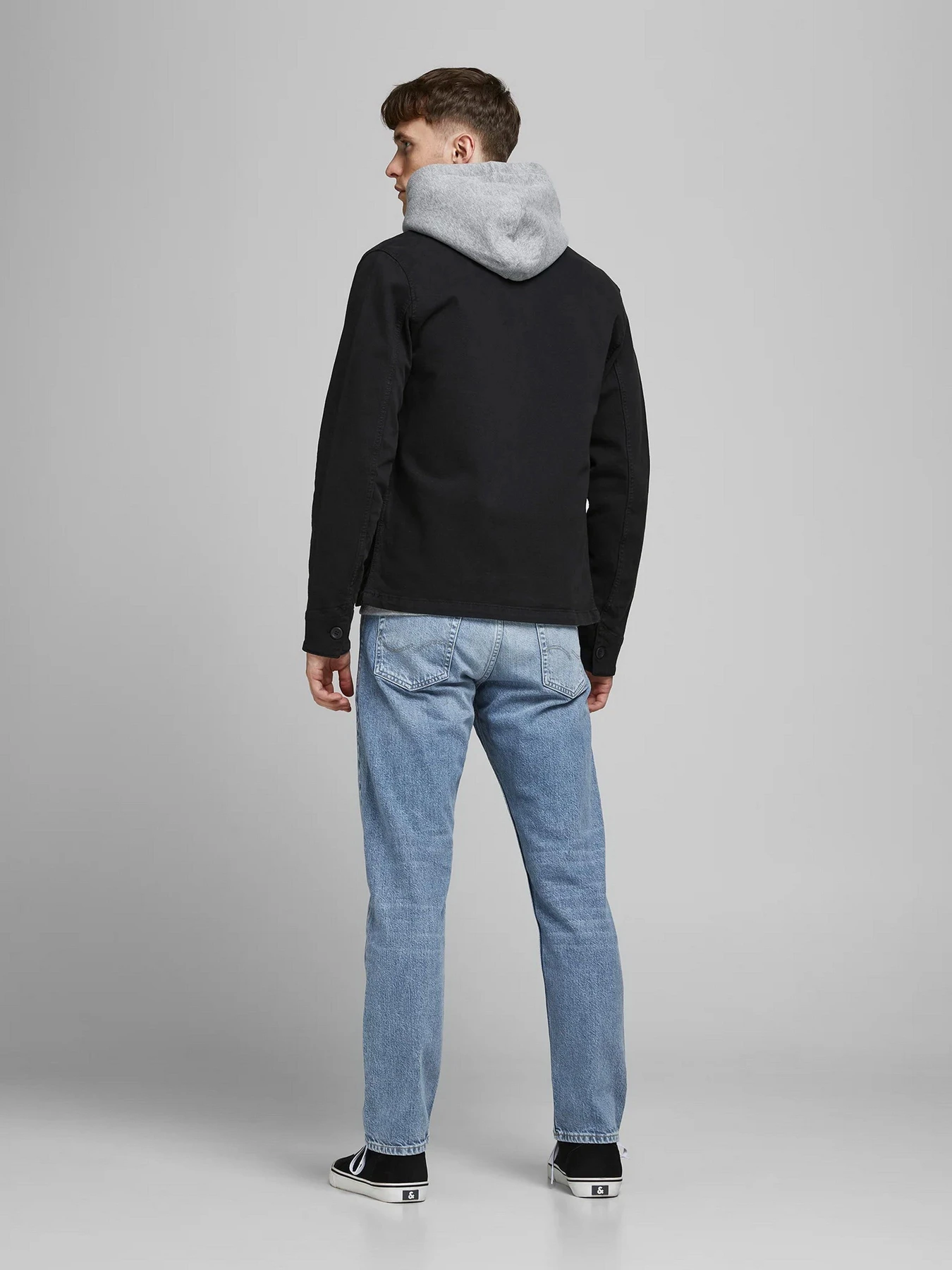 Джинсы JACK & JONES модель 12193398_Blue Denim Фото