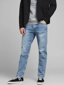 Джинсы JACK & JONES модель 12193398_Blue Denim Фото