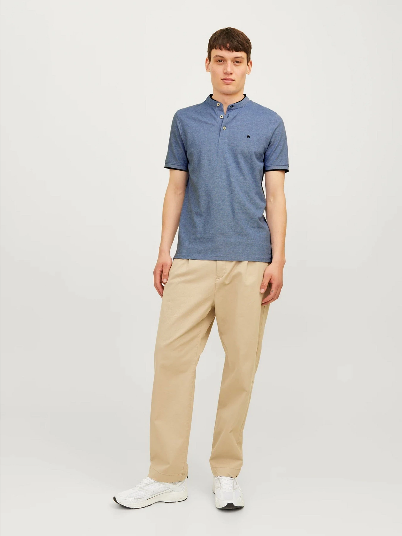 Футболки і поло JACK & JONES модель 12199711_Bright Cobalt Фото