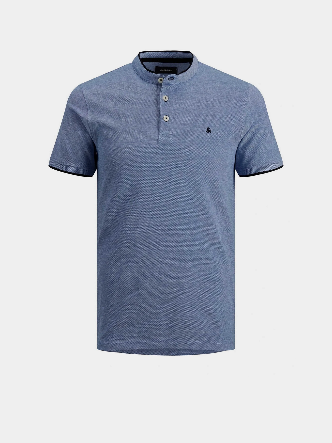 Футболки і поло JACK & JONES модель 12199711_Bright Cobalt Фото