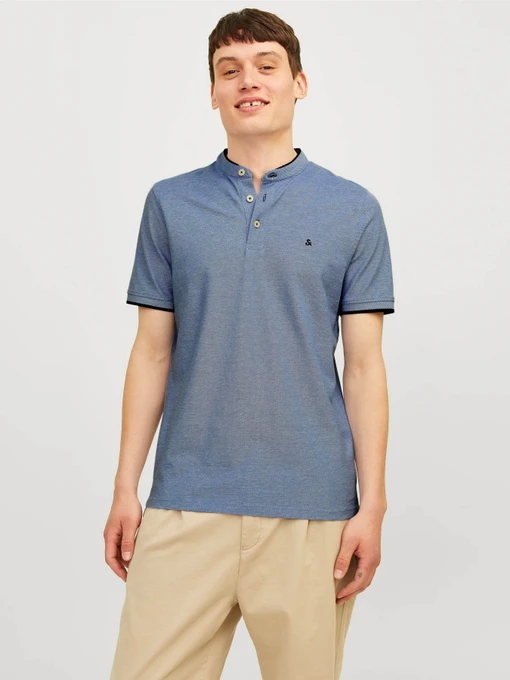 Футболки і поло JACK & JONES модель 12199711_Bright Cobalt Фото